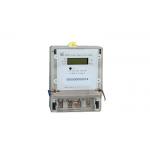 Anti-Tamper 220V Single Phase Electronic Meter Fully Sealed 1200imp/Kwh Watt Hour Meter for sale