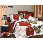 3D Disperse Printed Bedsheet Polyester Sheet Set for sale