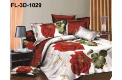 China 3D Disperse Printed Bedsheet Polyester Sheet Set supplier