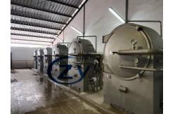 China 1800kg Tapioca Starch Machine Automatic Starch Extract Sieves supplier