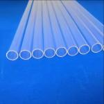 Quartz Glass Tube Custom Corrosion Resistance Thermal Processing