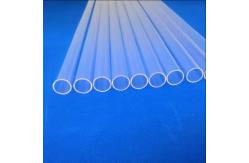 China Quartz Glass Tube Custom Corrosion Resistance Thermal Processing supplier