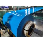 0.38*1250 RAL5015 15/8 DX51D Color Coated Prepainted Galvanized Steel Coil for sale