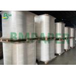Straw Wrapper Paper Food Grade Kraft Paper 28gsm 22mm - 44mm Wide X 5000m Long for sale