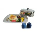 Plastic Seasoning Shaker Set, Chicken Salt And Pepper Shakers for sale