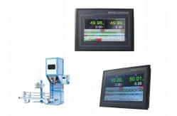 China Dual Scales Bag Packaging Machine Weight Controller, With RS232 RS485 Modbus RTU supplier