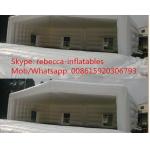 0.55mm PVC Large Trade Show Exhibition Inflatable Tent For Advertising for sale