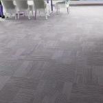 Airport Square Modular Carpet Tiles PVC Bitumen Backed for sale