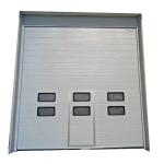 Powder Coated Heavy-Duty Automatic/Manual Doors with Insulation for sale