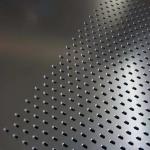 Powder Coated Aluminum Stainless Steel Perforated Sheet For Architectural Facade for sale