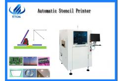 China Fully Automatic Solder Paste Printer For Electronics Circuit Board Printing supplier