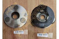 China Hyundai R160LC 9 R210LC 9 Swing Gearbox XKAQ 00754 1st 2nd Carrier Assy supplier