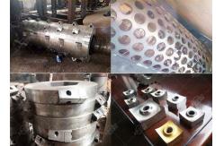 China High Quality Rubber Single Shaft Shredder Waste Plastic Rubber Recycling supplier