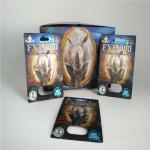 RHINO Pill Blister Card Packaging 3d Lenticular For Male Sexual Performance Enhancement Pill for sale