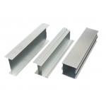 High Quality CNC Machined Heat Insulation White 6063 T5 Aluminum Window Frame Profiles