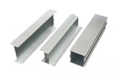 China High Quality CNC Machined Heat Insulation White 6063 T5 Aluminum Window Frame Profiles supplier