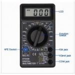 2000u 2000m 750V Commercial Electric Multimeter Manual