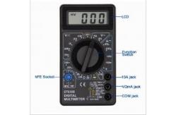 China 2000u 2000m 750V Commercial Electric Multimeter Manual supplier