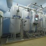 China Consistent Oxygen Purity Pressure Swing Adsorption Oxygen Plant for hospital for sale