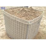 Hot Dipped Galvanized Mil 1 1.37*1..06*10m Military Sand Wall Hesco Bag for sale
