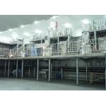 High Speed Liquid Soap Production Line / Industrial Liquid Detergent Plant for sale