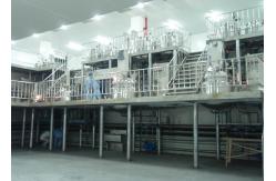China High Speed Liquid Soap Production Line / Industrial Liquid Detergent Plant supplier