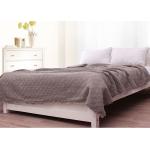 3pcs / 5pcs Full Size Quilt Washed Solid Embroidered Bedspread And Coverlets