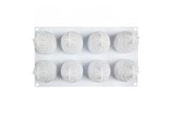 China Handmade Diy Silicone Cake Mold Mousse Silicone Baking Molds Custom 3D Shape supplier