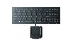 China Ultra Thin Ruggedized Keyboard With Sealed Touchpad And Military Grade PCB supplier