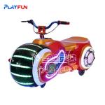 Hot Sale Bumper Moto Batter Kiddie Rides Park Coin Operated Game Machine With Colorful Lighting for sale