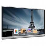 All In One Interactive Whiteboard 75 Inch Display With All In One Device And 20 Points IR Touch for sale