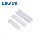 Transparent UV Quartz Glass Plate Rectangle for UV printing machine for sale