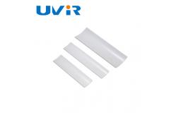 China Transparent UV Quartz Glass Plate Rectangle for UV printing machine supplier