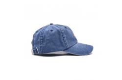 China Unisex Casual Sports Dad Hats Polyester Material Solid Pattern supplier