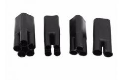 China Black 1000mm Cable Thermal Shrinkable Terminal Head supplier