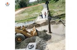 China High Effiency Sand Vibroflot Heavy Machinery Stone Column Soil Improvement supplier