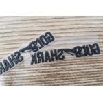 Customized Printing 3D Silicone Heat Transfer Labels For Clothing