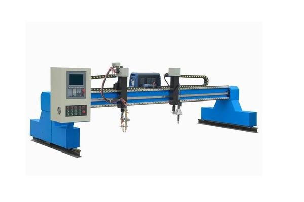 Gantry Double Plasma Flame Cutting Machine
