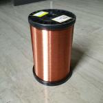 Ultra Fine 0.011 - 0.08mm High Frequency Enamelled Copper Winding Wire For Automatic Machine for sale