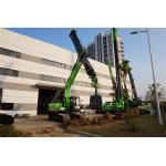 Excavator Long Reach Boom Attachment Clamshell Telescopic Arm For Construction Drilling Rig for sale