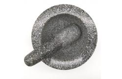 China Granite Stone Pestle And Mortar Set polished Herb Tools supplier