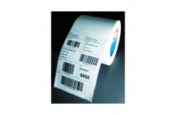 China 85x11mm Highly Adhesive Barcode printing Custom Shipping Labels supplier