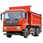 Dongfeng commercial vehicle Tianxian VR heavy truck 245 horsepower 6x2 4.3 meters dump truck for sale