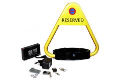 China Waterproof Parking Space Locking Device Smart Remote Control 180 Degree Anti Collisio supplier
