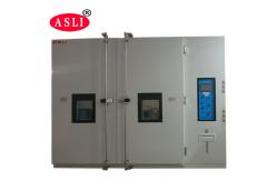 China SUS 304 Material Climatic Walk In Stability Chamber For humdity Aging Testing supplier