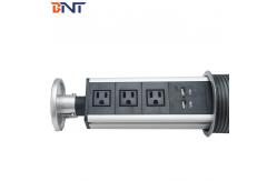 China with three  US power interface furniture pop up socket used in restaurant BP302US supplier
