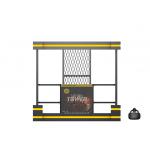 Standing Interactive Shooting Simulator , Entertainment Center VR Motion Simulator for sale