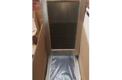 China Tinplate EMC Chamber Emi Honeycomb Waveguide Air Vents For MRI Room supplier