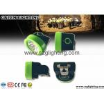 158G 8000 Lux brightness Rechargeable Miners Headlamp 1W 100000 hours span life