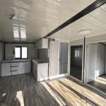 Expandable Container House Expandable Container Accommodation with Steel Frame and EPS Sandwich Panel